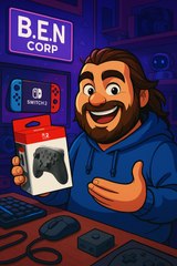 Unboxing Manette Nintendo Switch 2