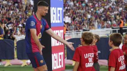 Lenglet deja el Barça tras acuerdo para rescindir su contrato ⚽