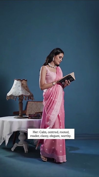 Own the Desi It Girl Vibe in a Gorgeous Saree  Must-Have Look