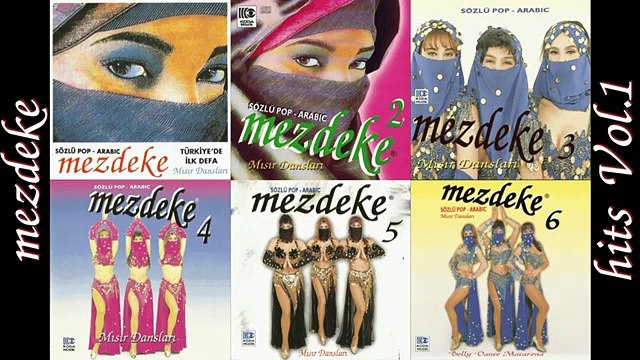 MEZDEKE HITS Vol.1 | 90’ların Unutulmaz Mezdeke Arapça Oryantal Şarkıları 💃🔥