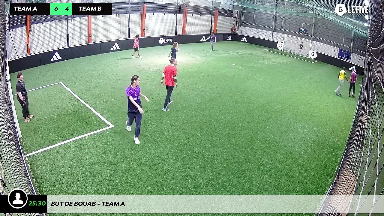 But de Bouab - Team A