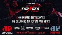 ELETRIZANTE! Os 10 melhores combates no Thunder Fight - 08/06/25