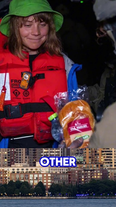 Greta Thunberg Detained as Gaza Aid Ship Intercepted 🚢⚠️