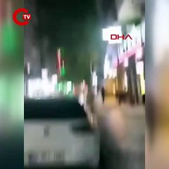 Bahçelievler'de 'Adam olun' diye bağırıp kurşun yağdırdı; o anlar kamerada