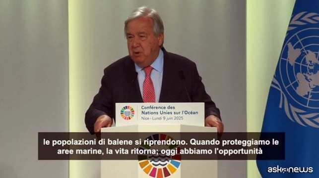 Summit sugli Oceani, Guterres: possiamo ripristinare ricchezza mari