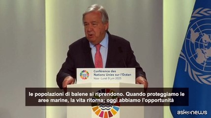Summit sugli Oceani, Guterres: possiamo ripristinare ricchezza mari