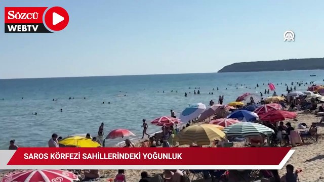 Bayramda dört il aynı yerde buluştu: Sahiller dolup taştı