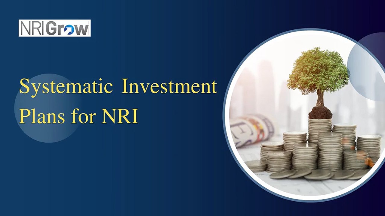 SIP plan for NRI
