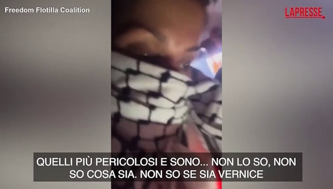 Freedom Flotilla, i video dell'equipaggio: "C'? un drone sopra di noi, aiutateci"