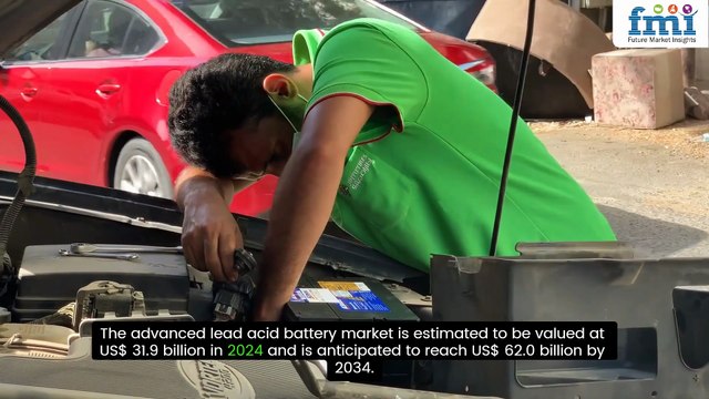 Advanced Lead Acid Batteries: Market to Double by 2034