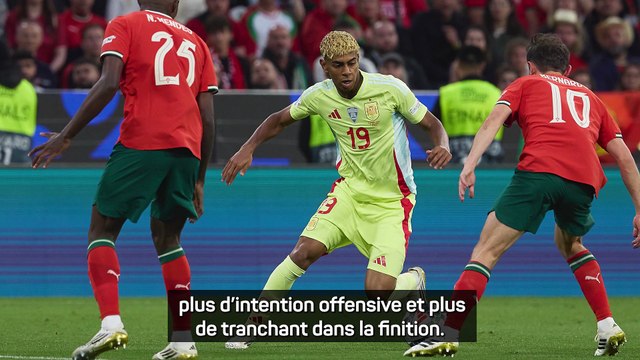 De la Fuente : Yamal était fatigué