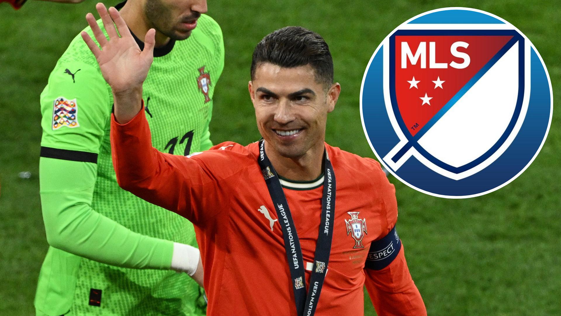 Reacción al gol de Cristiano Ronaldo en Nations League