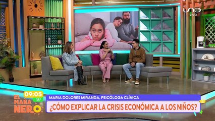 IMPORTANCIA DE HABLAR CON LOS NIÑOS SOBRE LA CRISIS ECONÓMICA