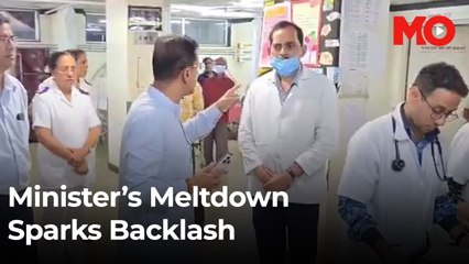 Goa Health Minister’s outburst sparks backlash