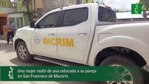 Una mujer mató de una estocada a su pareja en San Francisco de Macorís