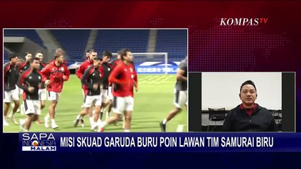 [FULL] Misi Skuad Garuda Buru Poin Lawan Jepang, Paes atau Audero Kawal Gawang Indonesia?