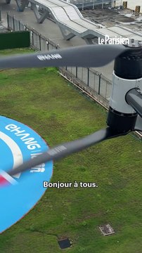 On est monté à bord d'un taxi-volant en Chine