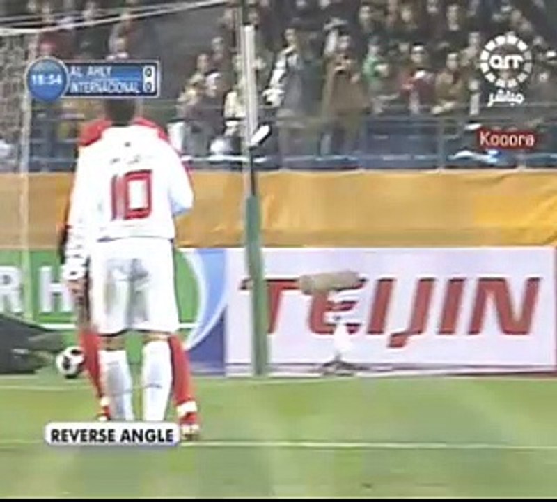 الأهلي × إنترناسيونال | ملخص نصف النهائي | كأس العالم للأندية 2006 🔴⚽