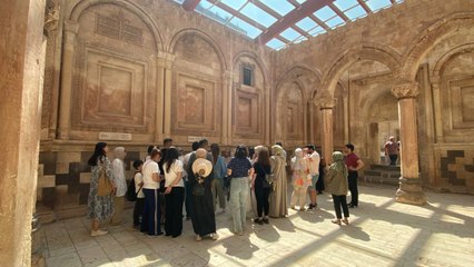 Türk saray mimarisinin Anadolu’daki temsili! Zarafetiyle göz kamaştırıyor