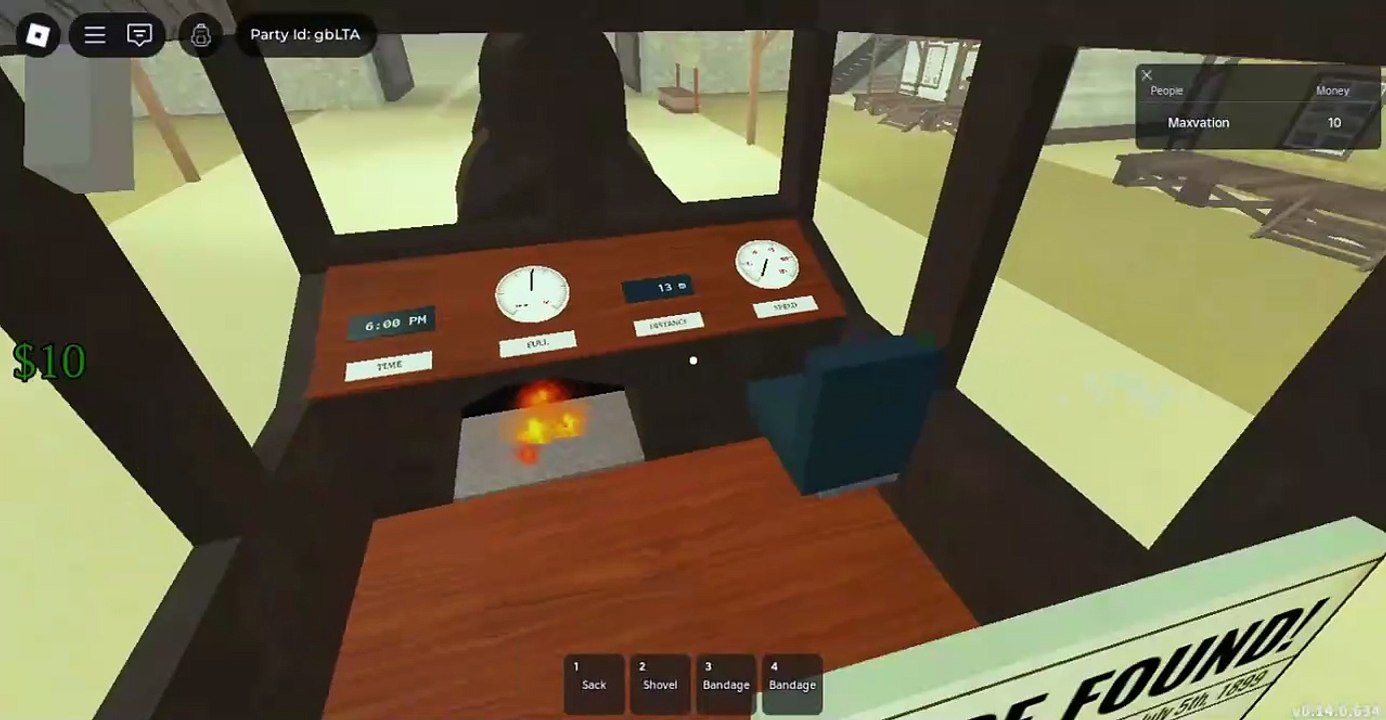 "This Train NEVER Stops! | Roblox Dead Rails Gameplay"