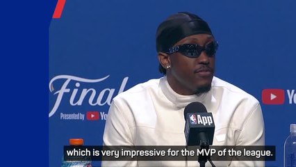 MVP SGA is still getting better - Jalen Williams on SGA's record-breaking Game 2