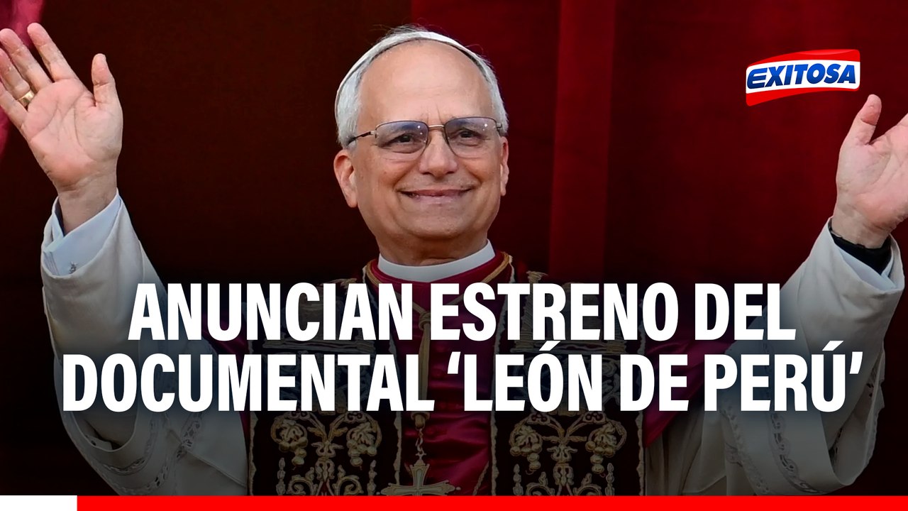 El Vaticano anuncia estreno de ‘León de Perú’, documental con secretos y momentos inéditos del Papa León XIV