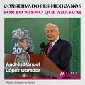 ‘Conservadores mexicanos son lo mismo que Abascal’