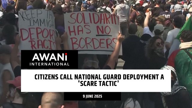 Citizens call national guard deployment a 'scare tactic'