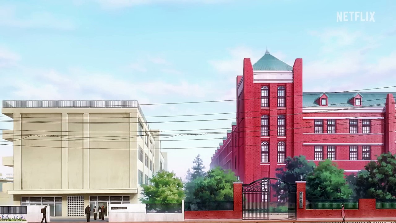 'La nobleza de las flores' (The Fragrant Flower Blooms With Dignity) tráiler Netflix