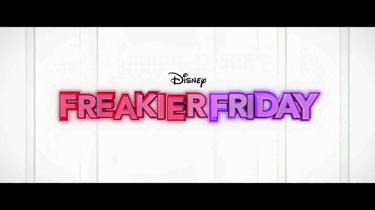 Disney Freakier Friday (Spanish) Jamie Lee Curtis, Lindsay Lohan