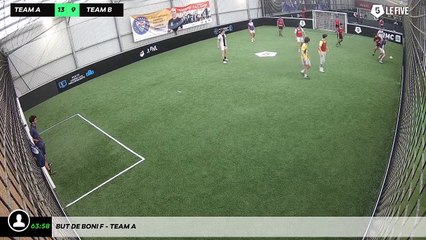 But de Boni F - Team A