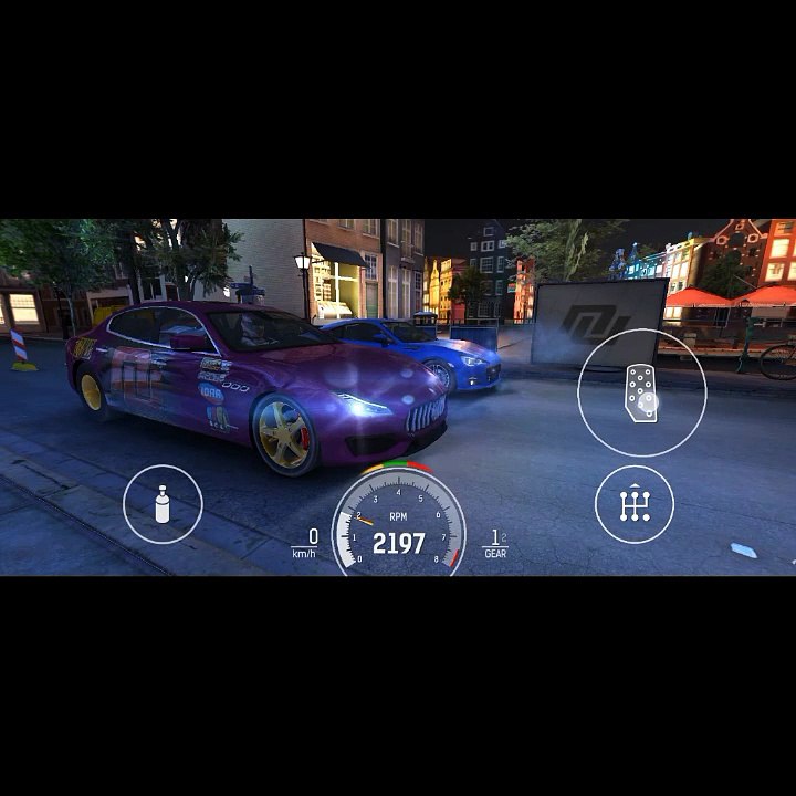Maserati Quattroporte GTS drag season CPR 500-750 track 1mile #nitronation#gaming #carmods#caracing #gameandroid