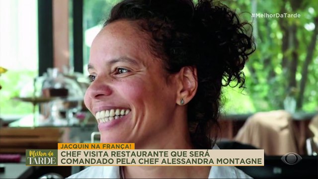 Jacquin na França: chef visita restaurante comandado por brasileira em Paris | Melhor da Tarde