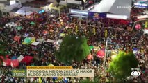 Pingo da Mei Dia 2025 é o maior bloco junino do Brasil e acontece no RN | Melhor da Tarde