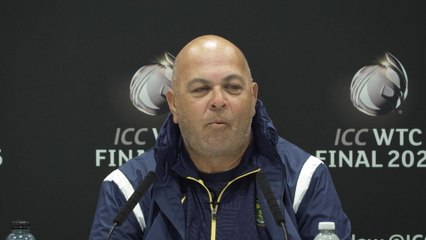 South Africa coach Shukro Conrad on World test cricket final against Australia