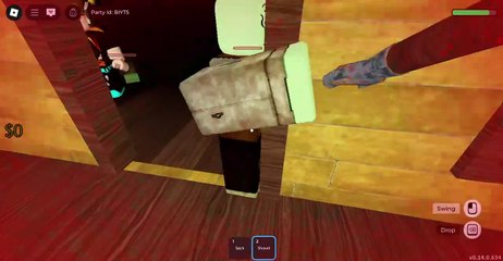 Dead Rails Chaos! Trapped on a Zombie Train – Roblox