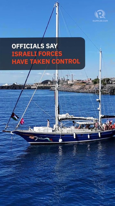 Israeli forces seize Gaza aid boat carrying Greta Thunberg, ministry says