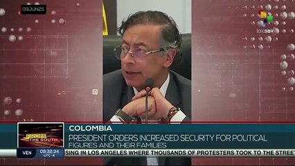 Colombia, president orders increase security for political figures and their families