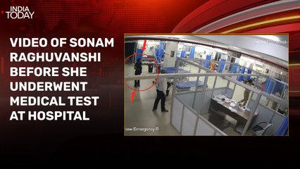 On CCTV: Woman who surrendered after husband's murder in Meghalaya in hospital