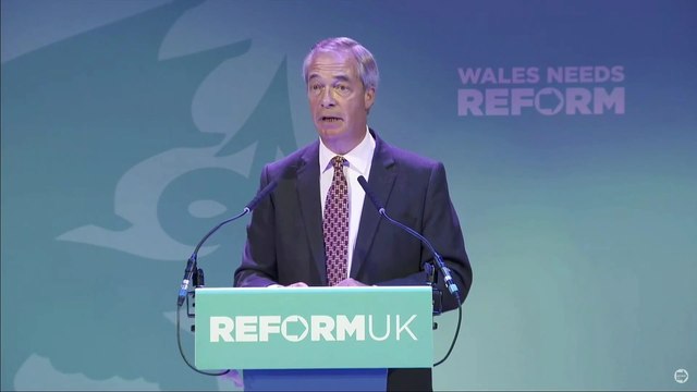 WATCH: Reform UK leader Nigel Farage quizzed by GB News on cost of reopening blast furnaces