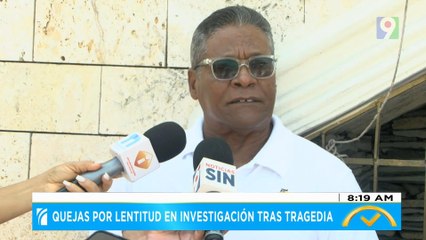 Quejas por lentitud en investigación de tragedia del Jet Set| El Despertador