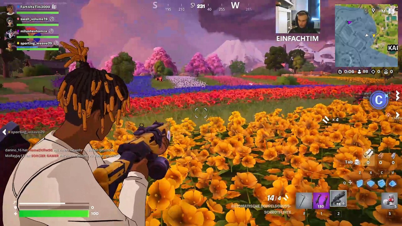 Die neue Fortnite Superhelden Season Angespielt