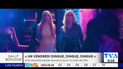 Lindsay Lohan-Salut Bonjour-9 Juin 2025