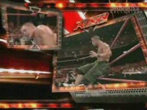 John Cena vs. Shawn Michaels, WM23 Rematch, RAW, Part 2.