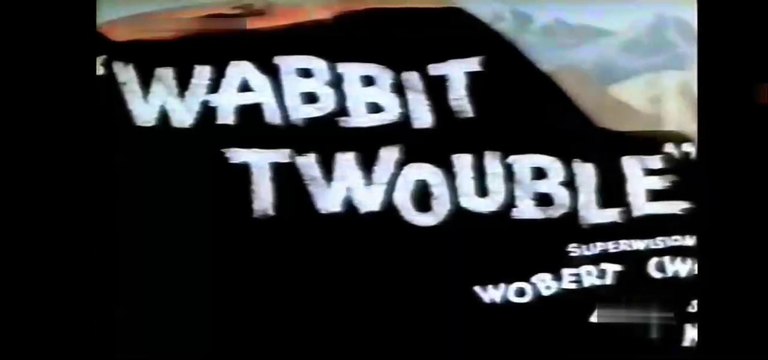 Merrie Melodies (Bugs Bunny) - Wabbit Twouble [ITA]