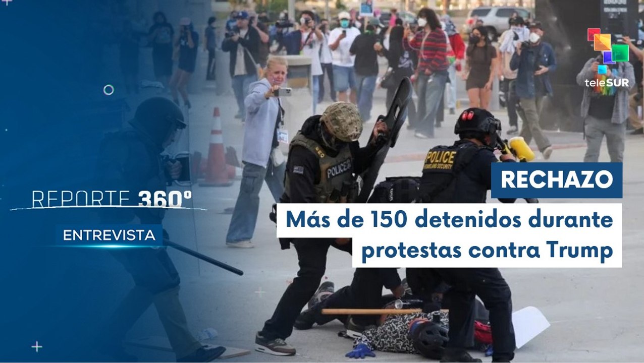 Entrevista | Protestas contra políticas migratorias de Trump