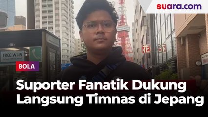 Eksklusif dari Jepang: Suporter Fanatik Tak Masalah Timnas Indonesia Kalah
