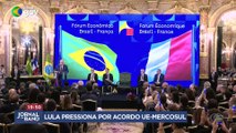 Lula recebe certificado de que o Brasil está livre de aftosa