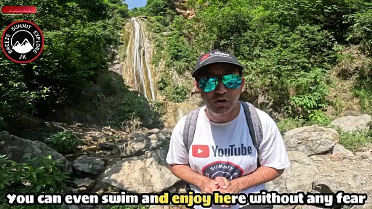 Shumber Waterfall  Waterfall near Islamabad Margalla Hills Most Beautiful Waterfall Complete Guide