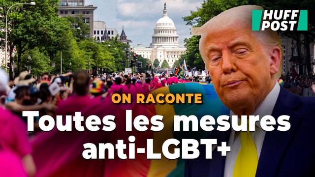 Face aux attaques de Trump sur les droits LGBT+, un mois des fiertés « crucial »